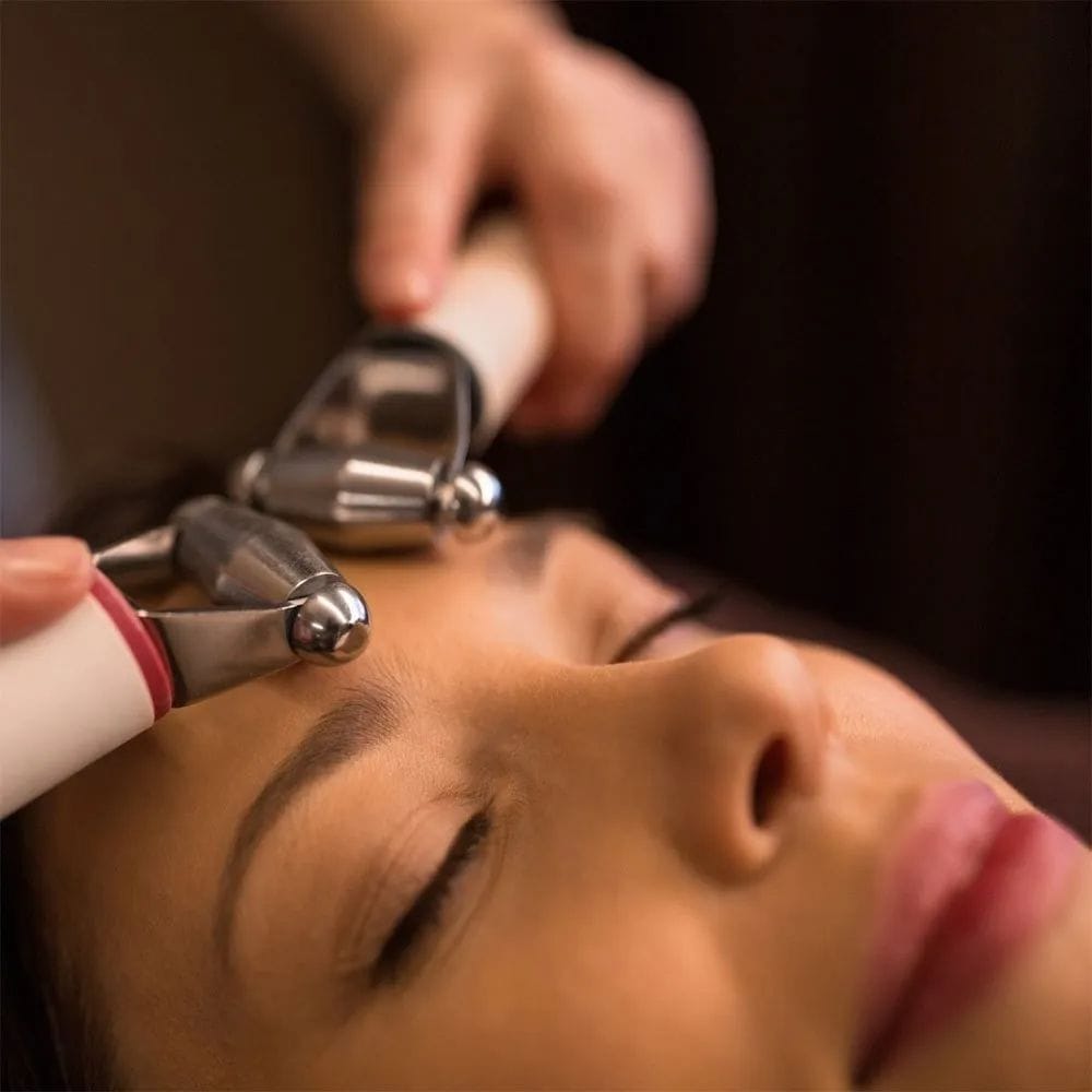 microcurrent facial therapy