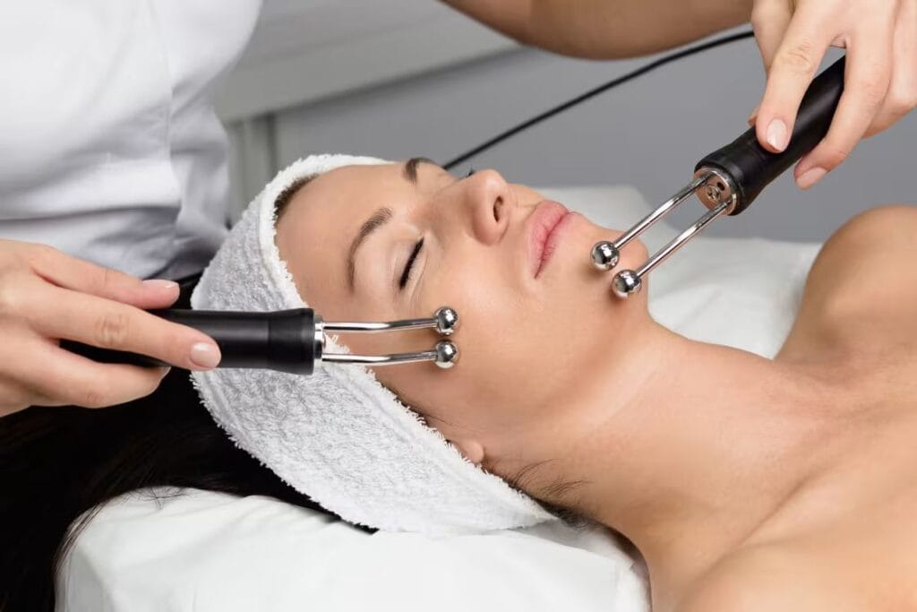 facial microcurrent treatment