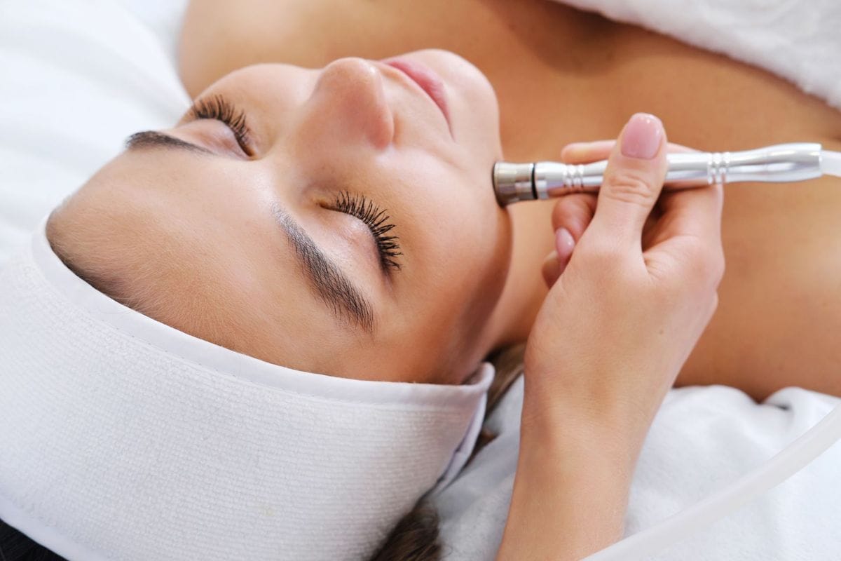 skin exfoliation treatment