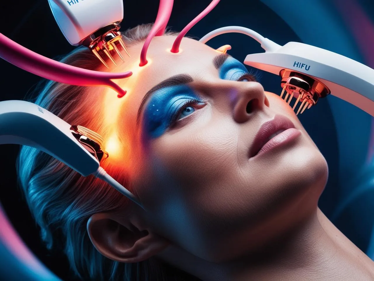 HIFU technology for face lifting