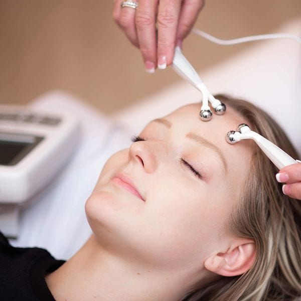 microcurrent facial therapy