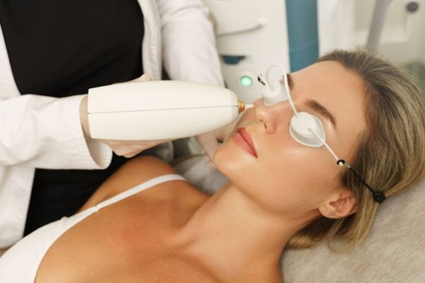 intense pulsed light therapy