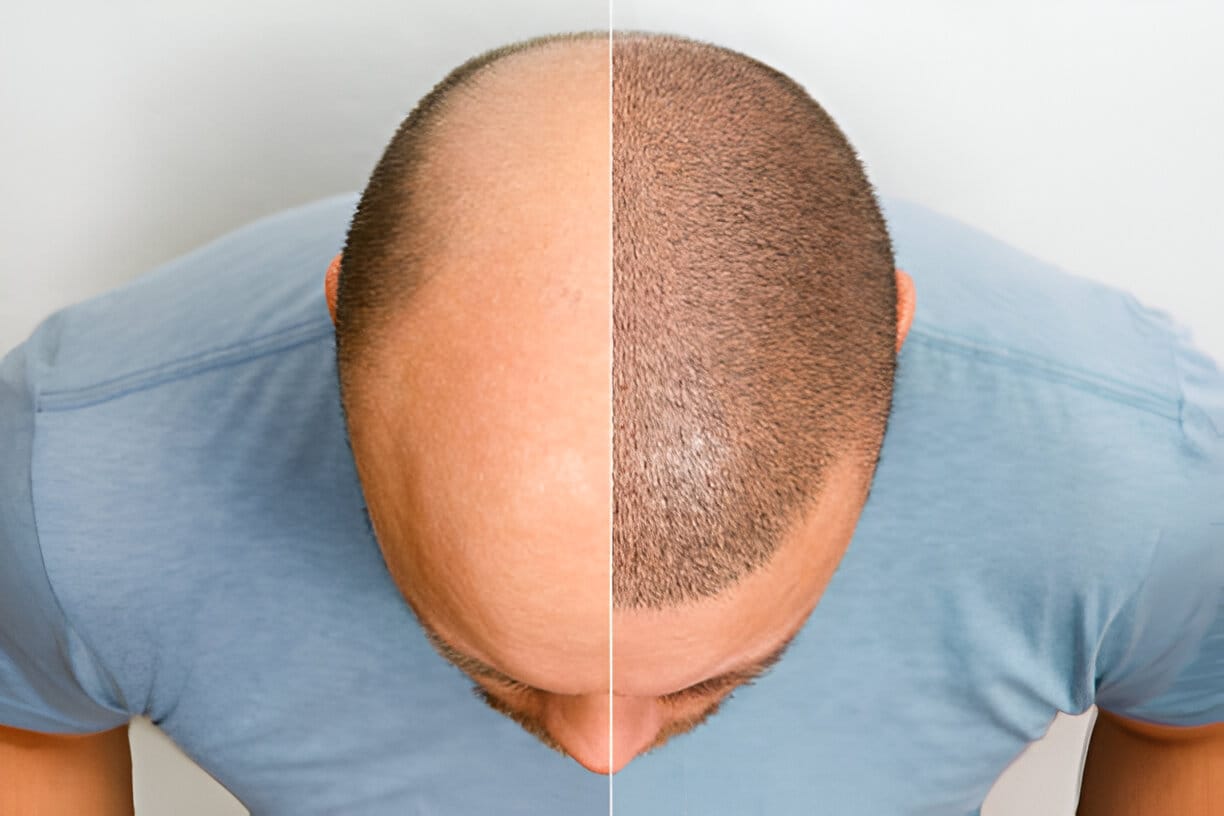 FUT hair transplant