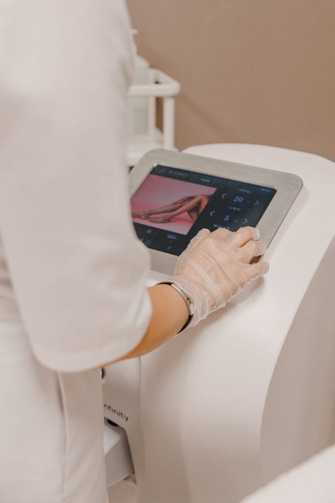 ICOONE laser treatment