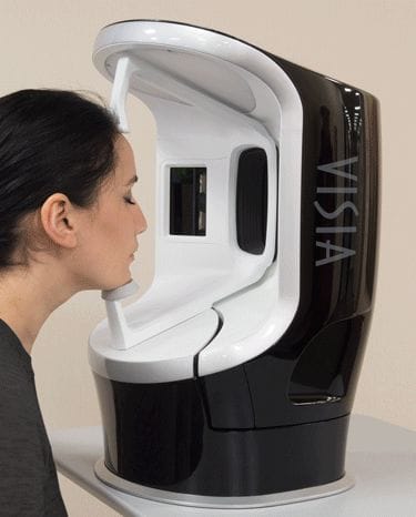 VISIA skin analysis
