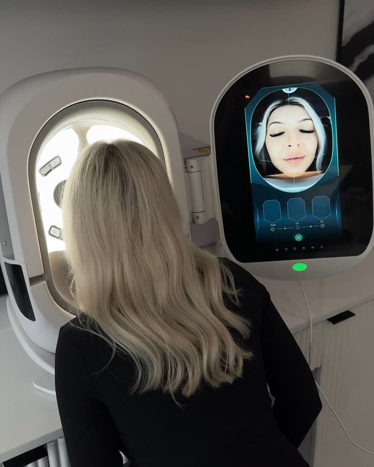 VISIA skin analysis