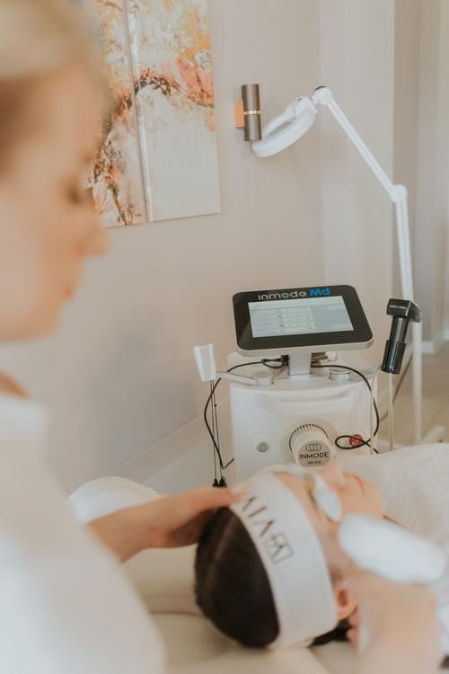 facial laser therapy