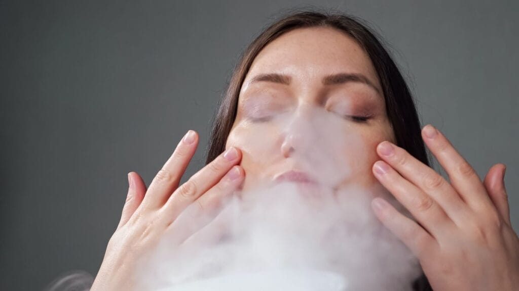 skincare at home