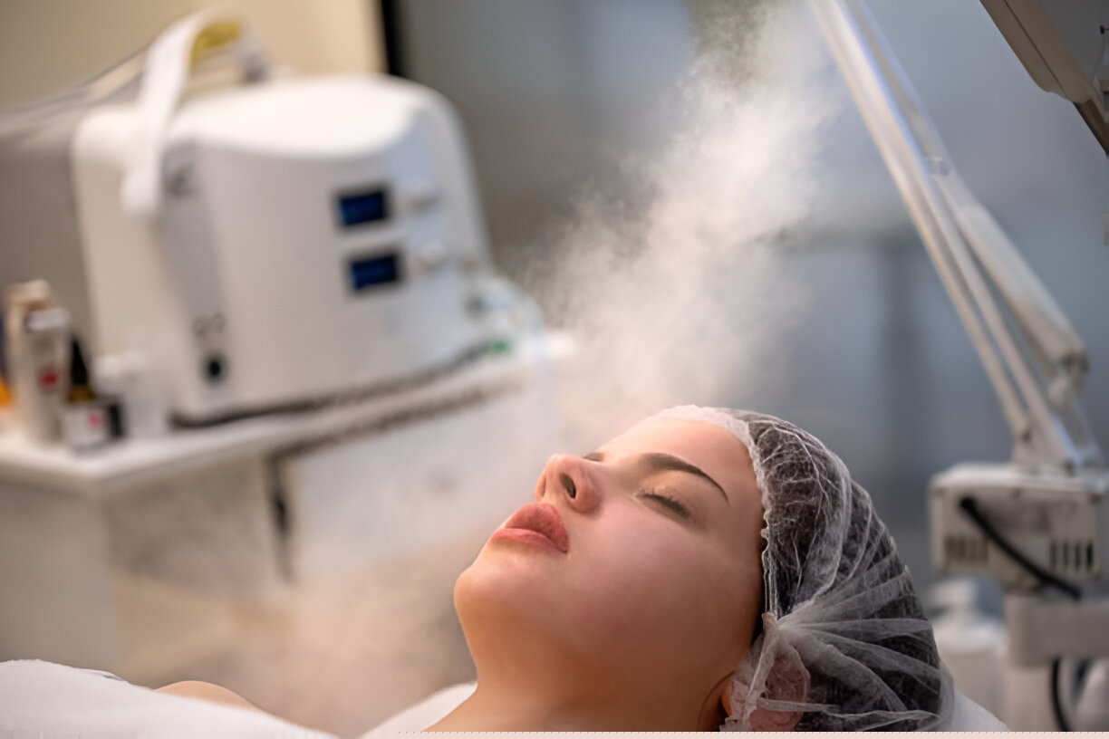 facial steamer benefits
