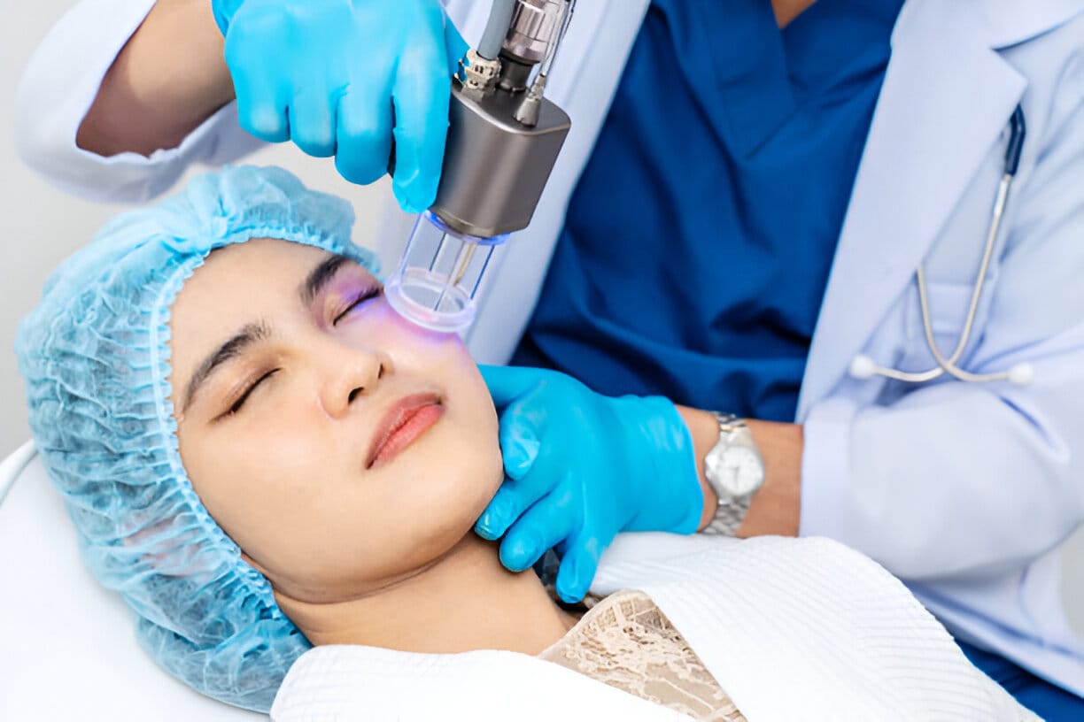 facial laser therapy