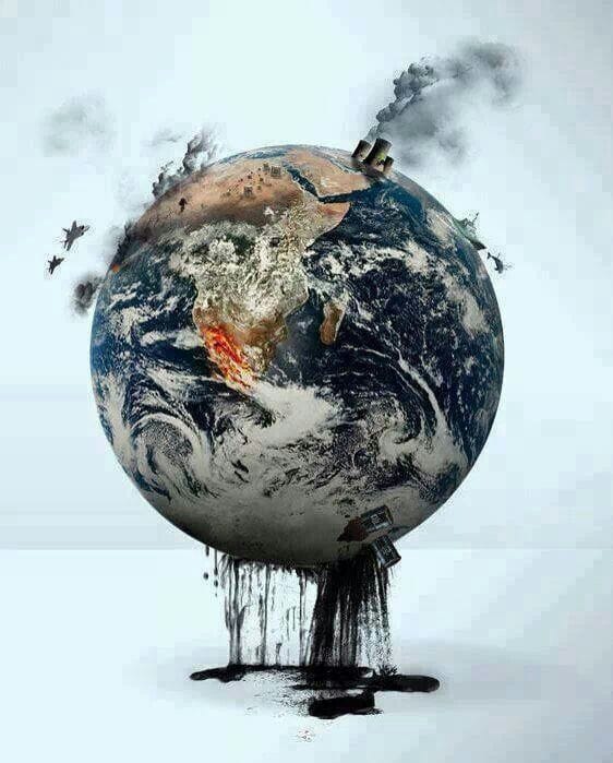 end of life on Earth