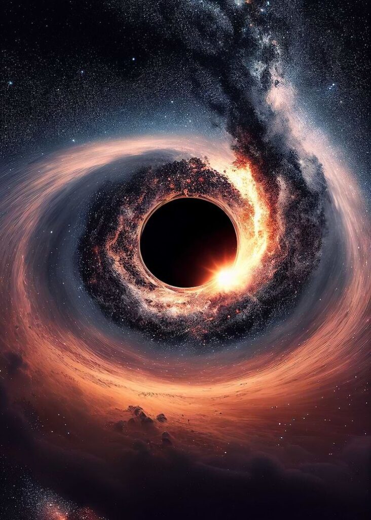 black holes and space-time