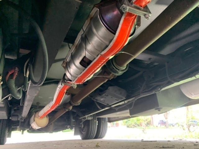 catalytic converter