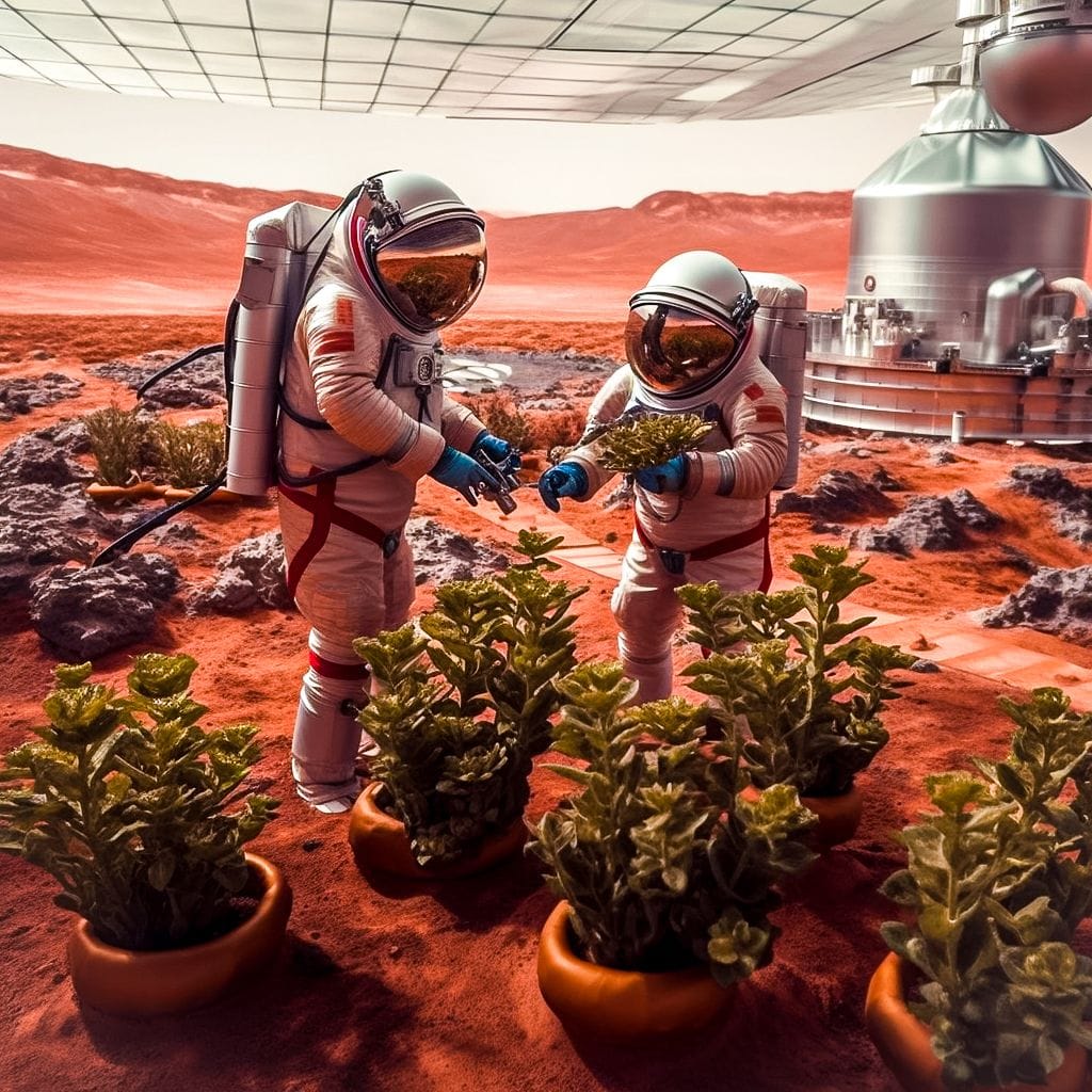 Mars geology