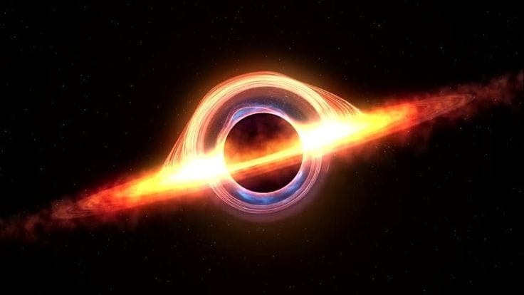 gravitational distortion
