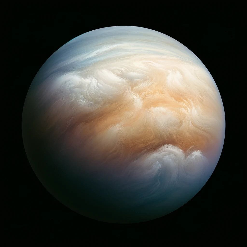 Venus clouds