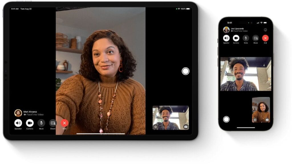 FaceTime video messages