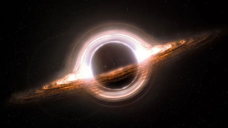 black holes and space-time