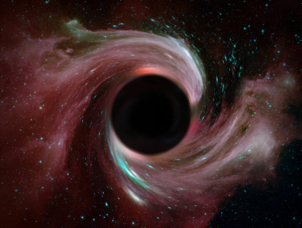 gravitational distortion