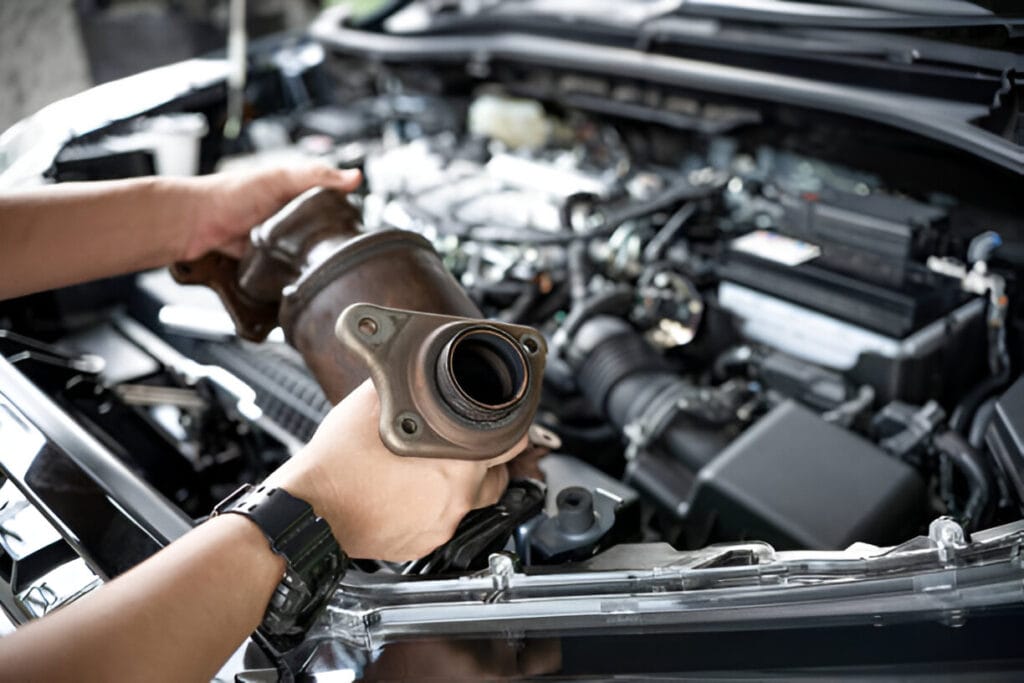 catalytic converter