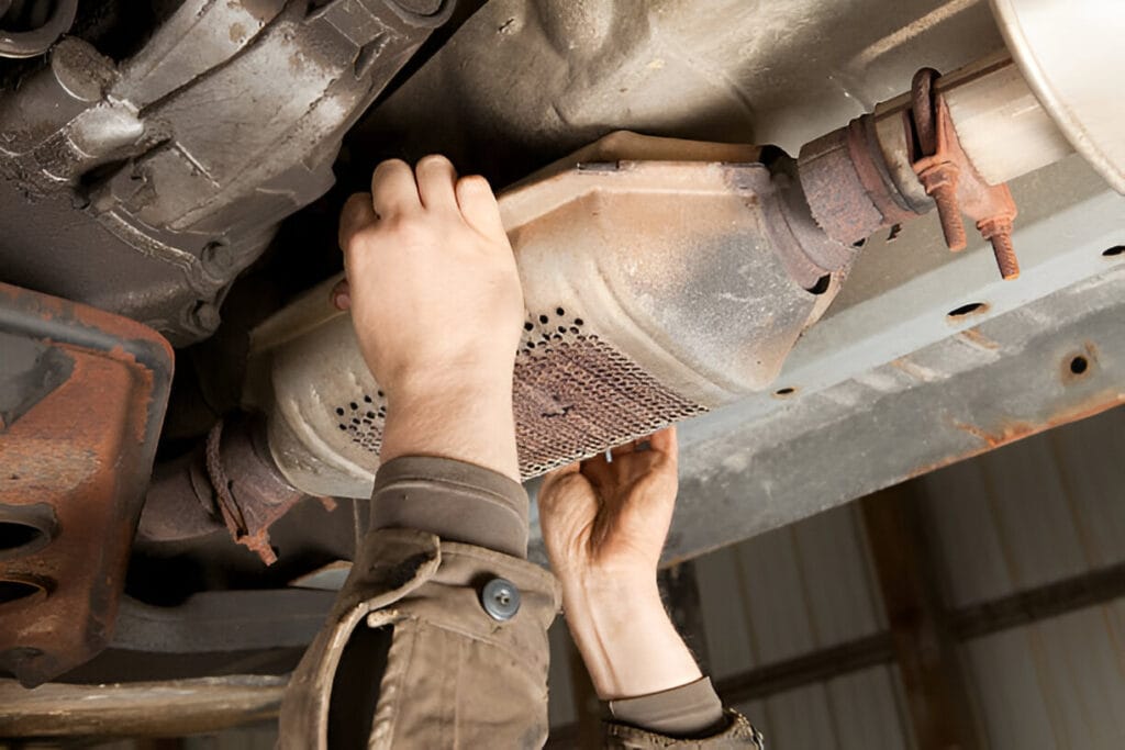 exhaust system