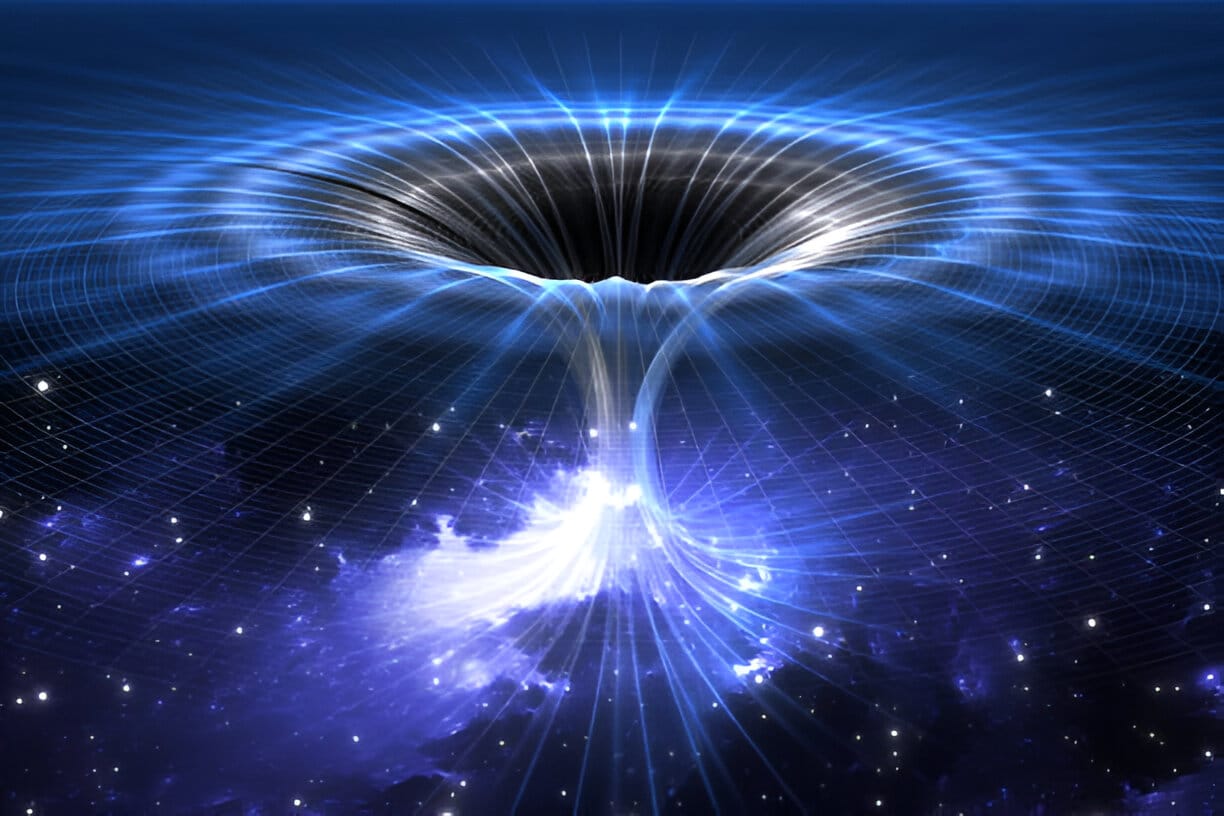 black holes and space-time