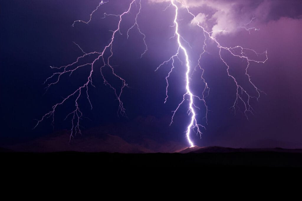 thunderstorm formation