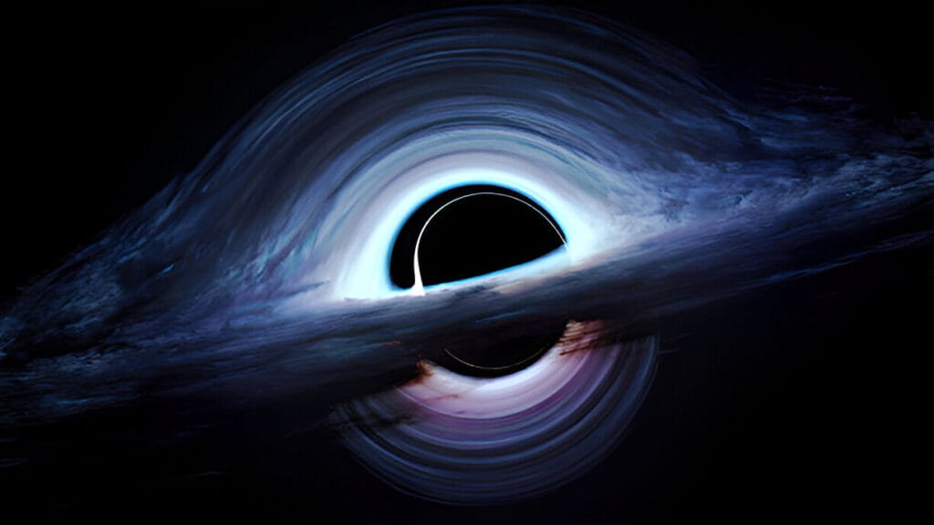 black holes and space-time
