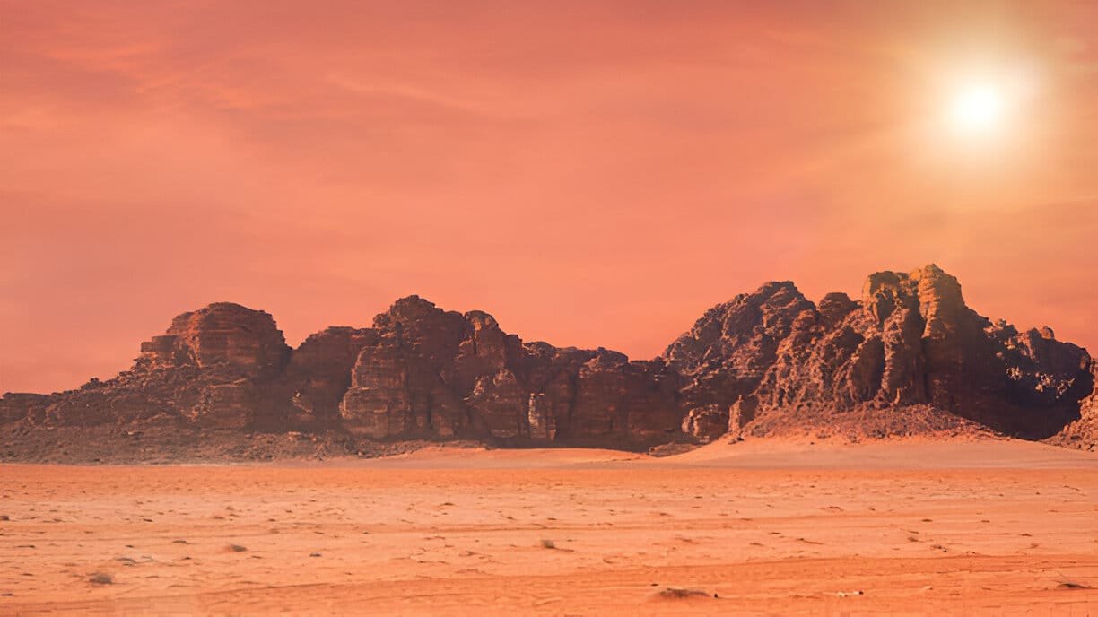 Minerals on Mars