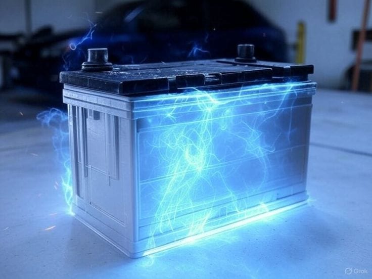 battery technology to replace lithium