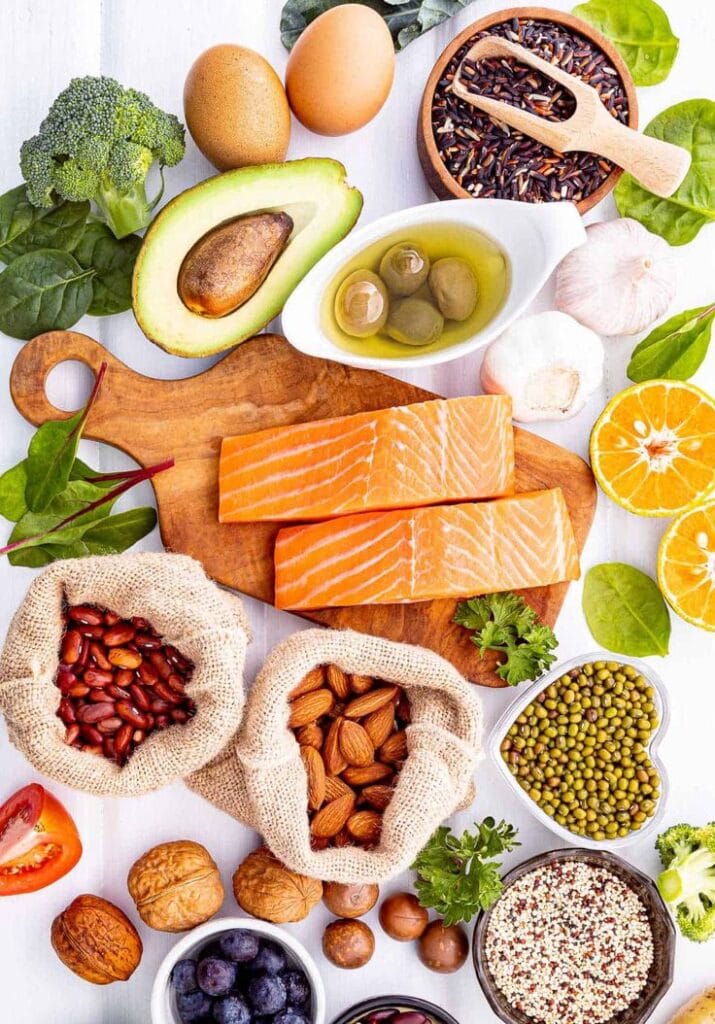 foods for healthy eyes
