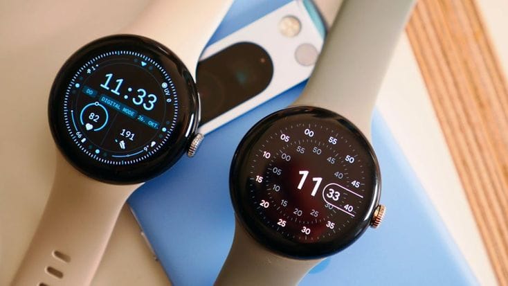 free Google Pixel Watch
