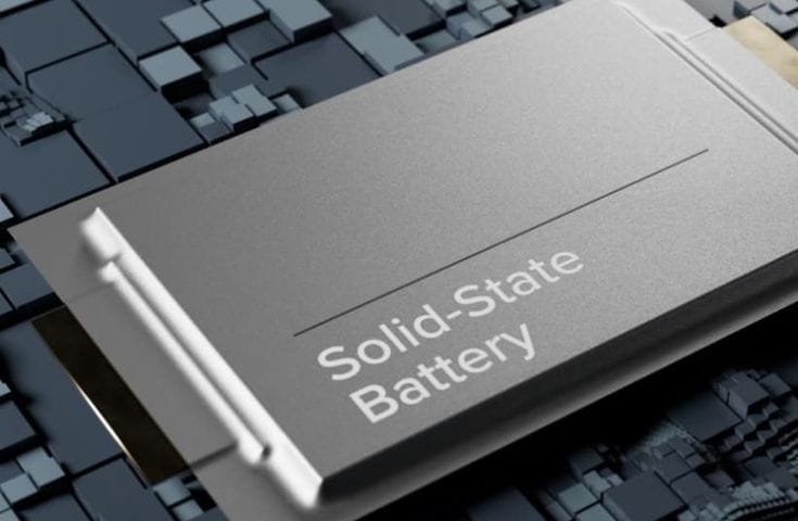 Toyota solid-state battery