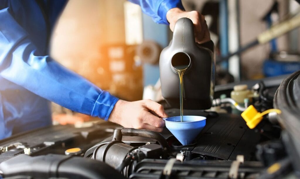 car lubrication