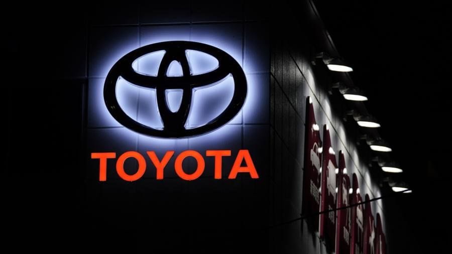 Toyota solid-state battery