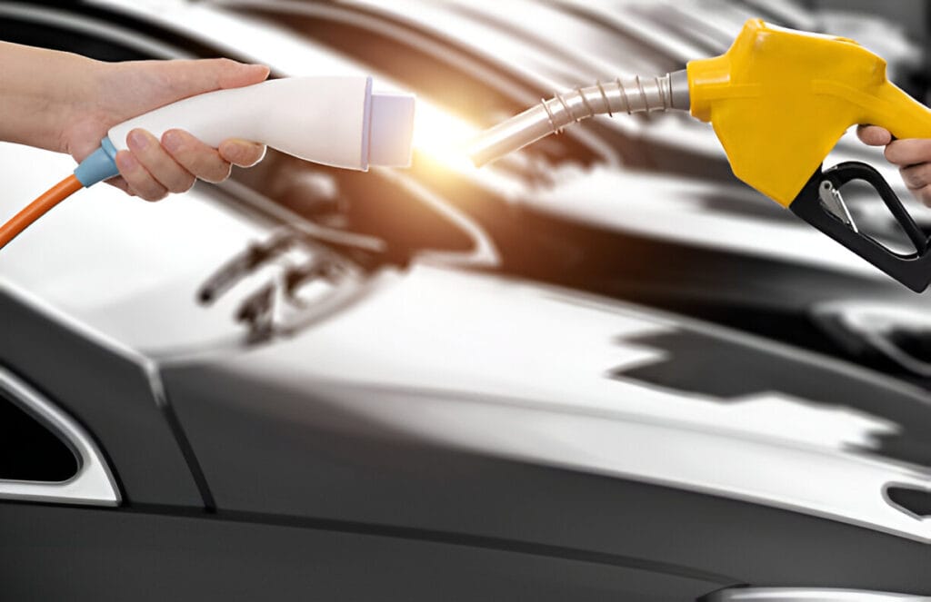 do electric cars use oil