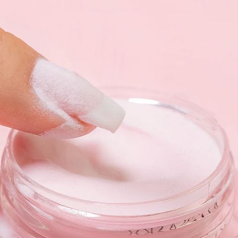 brush softener dip powder