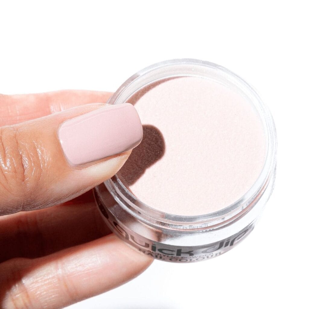brush softener dip powder