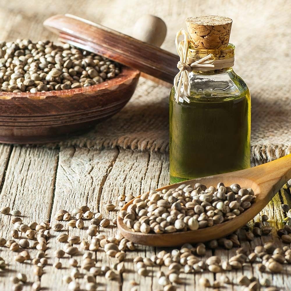 hemp seed oil for eyelashes