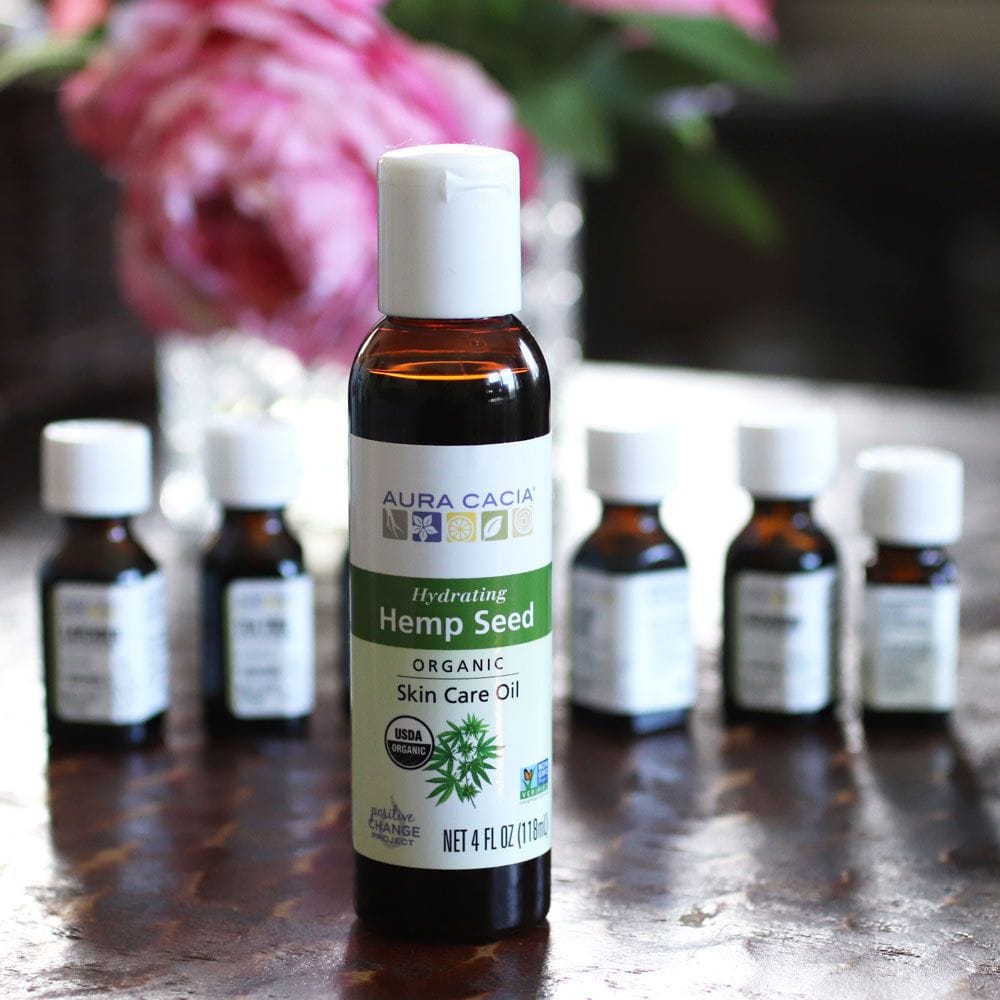 hemp seed oil for eyelashes