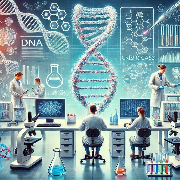 DNA and forensics career