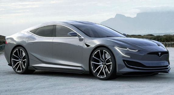 latest Tesla car