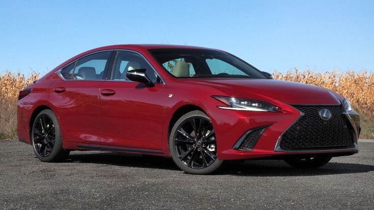 Lexus ES review