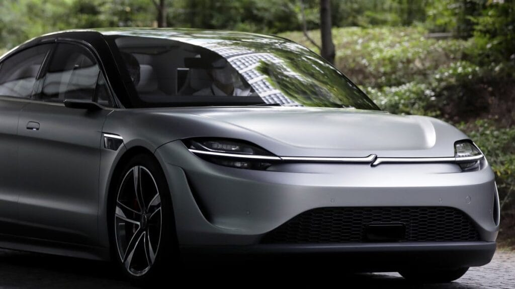Honda Sony electric car