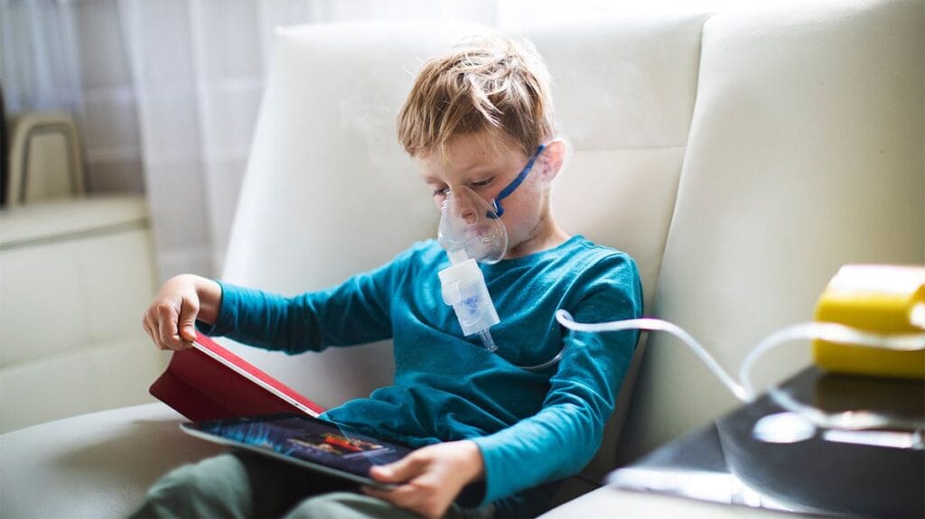 pediatric nebulizer
