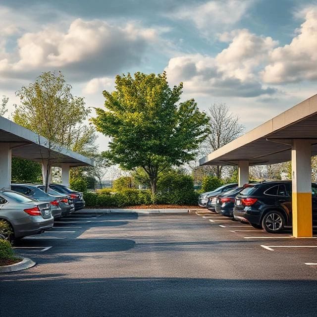 commercial vehicle parking