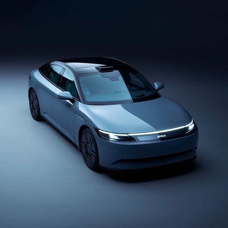 Honda Sony electric car