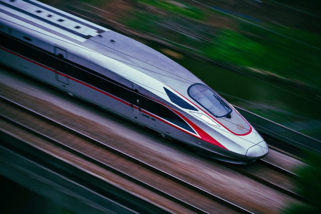 bullet trains