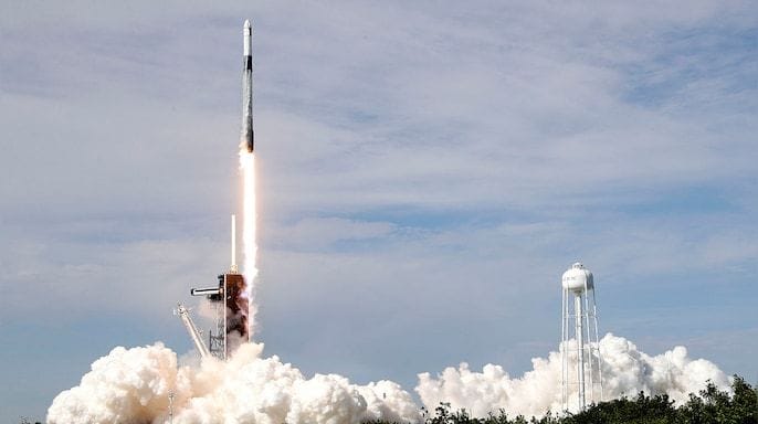 SpaceX Starship explosion