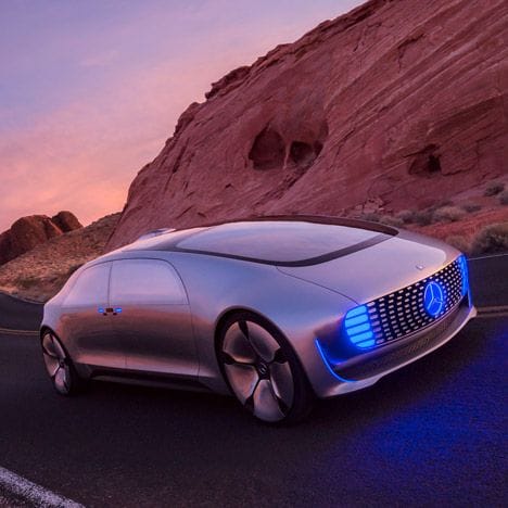 latest Mercedes car